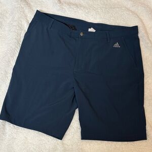 Adidas Men's Dark Blue Athletic Shorts size 40 activewear